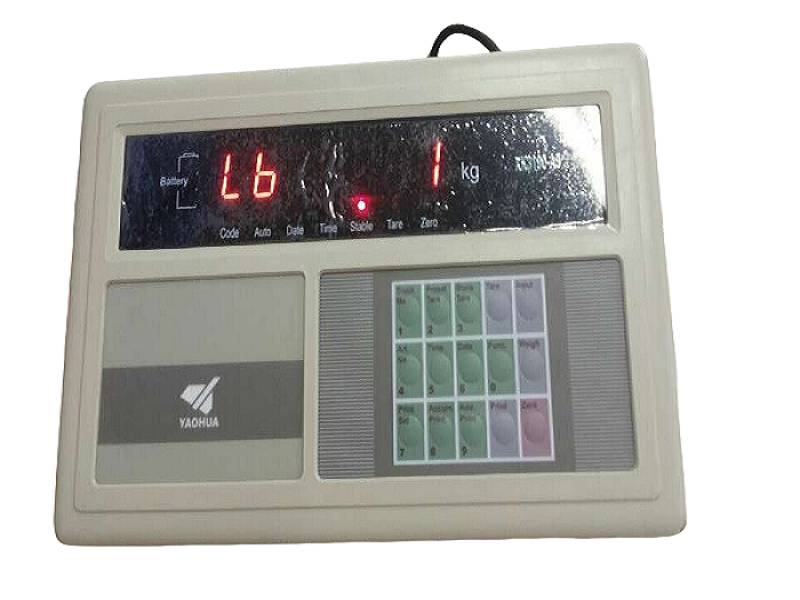 Analogue Instrument For Truck Scale